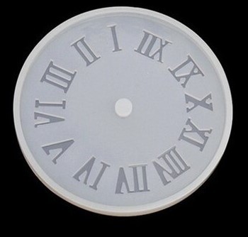 Stampo in silicone orologio 10.4cm - Mod.02