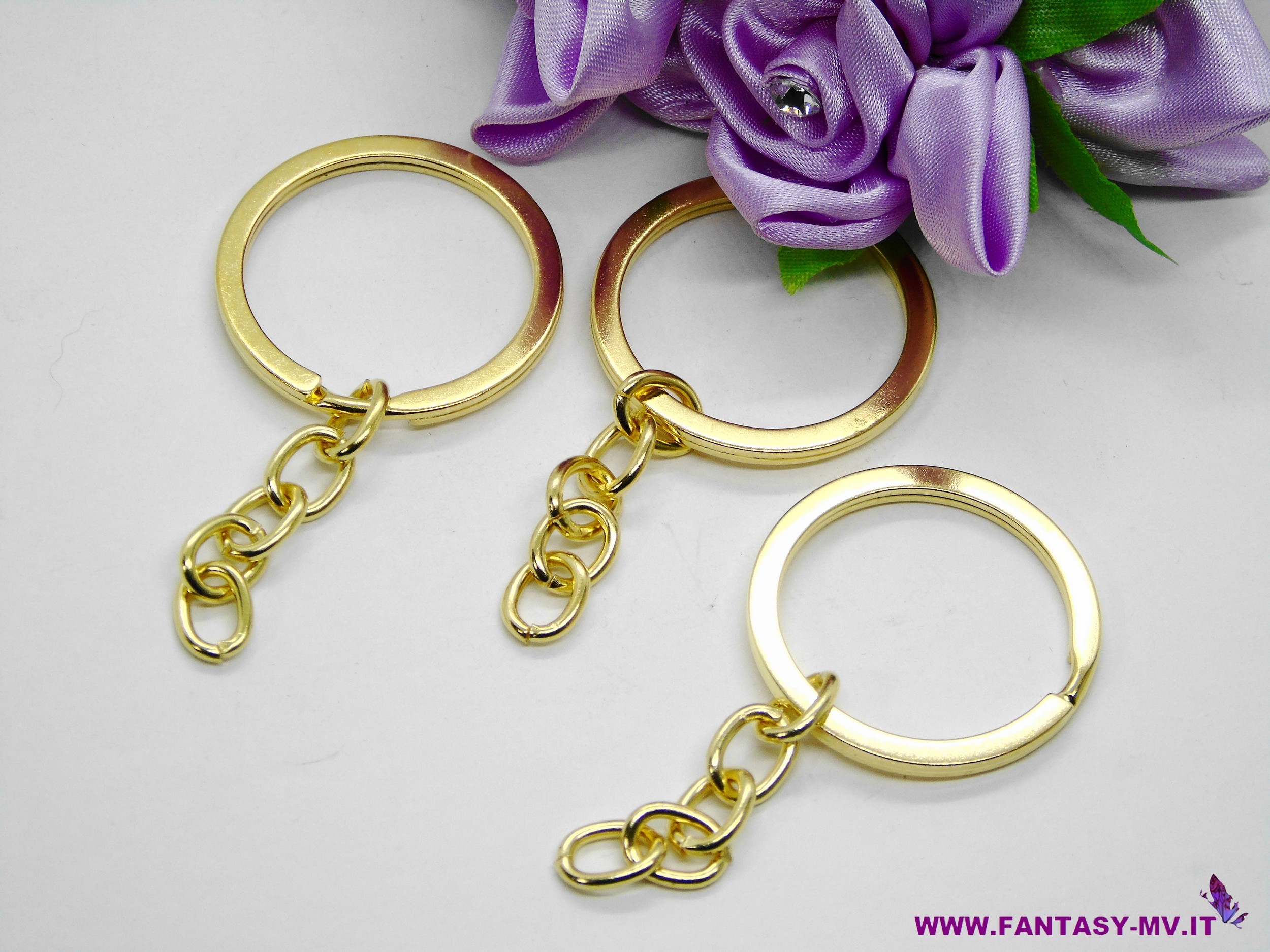 Anello portachiavi oro hotsell